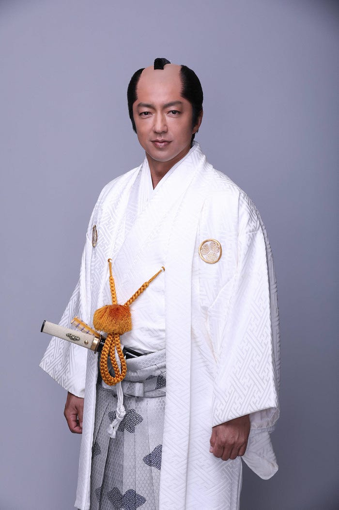 大沢たかお(C)フジテレビ