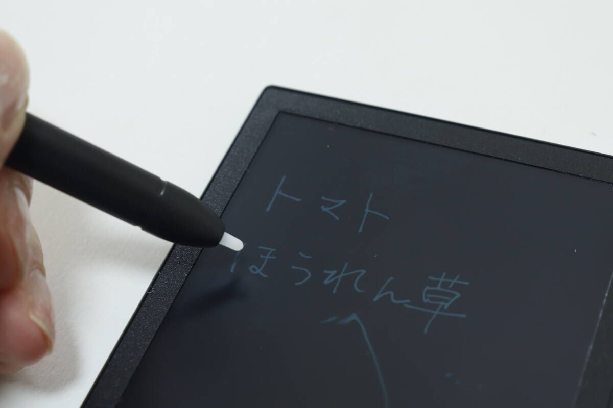 電子メモパッド(4.4インチ) 使用例 電子メモパッド(4.4インチ) 使用例
