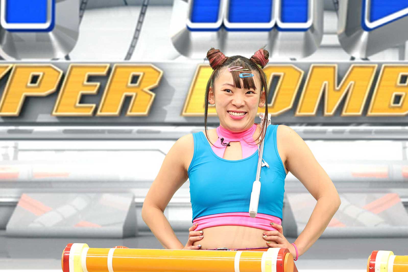 フワちゃん（C）フジテレビ