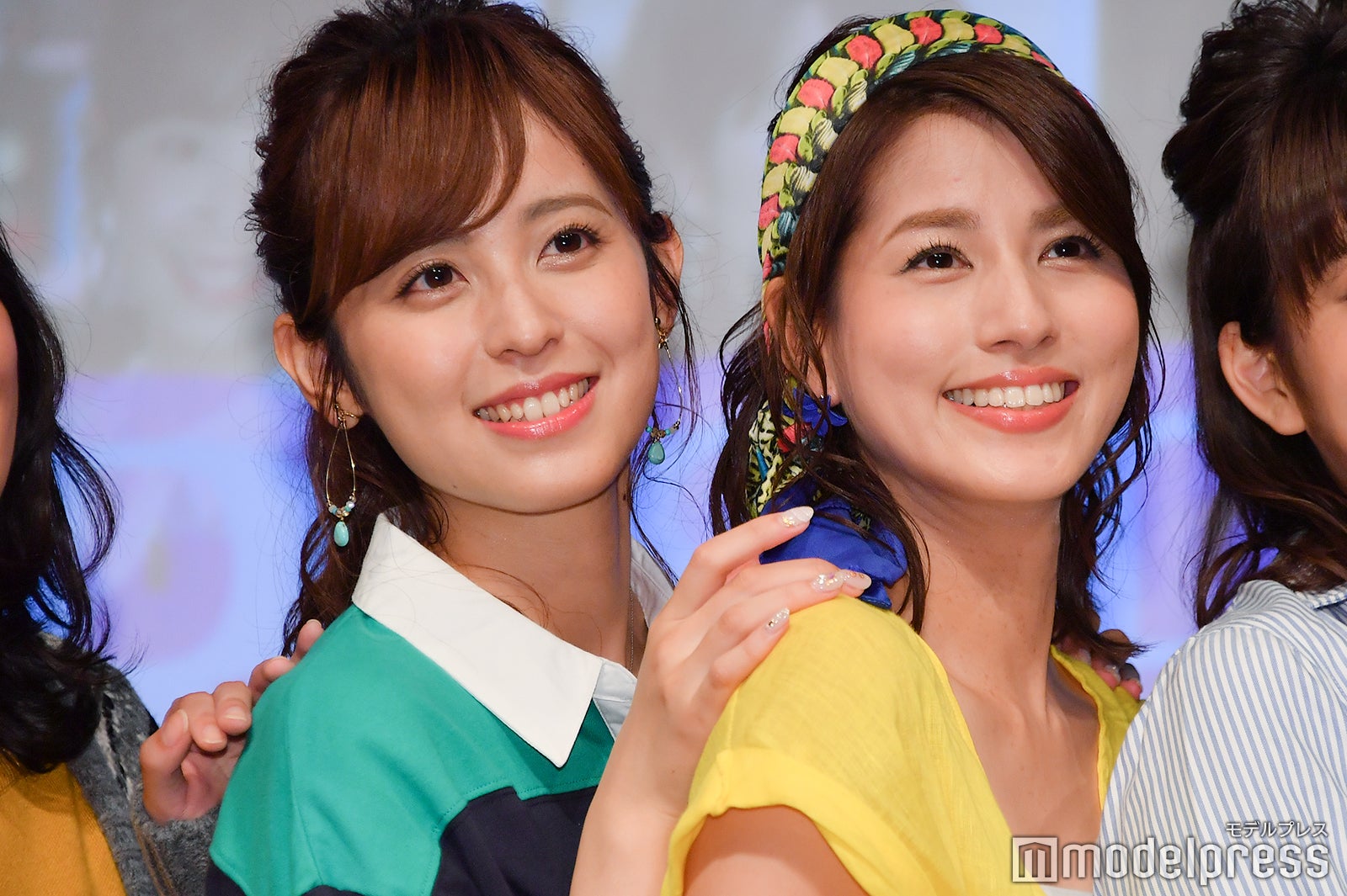 久慈暁子アナ、永島優美アナ （C）モデルプレス