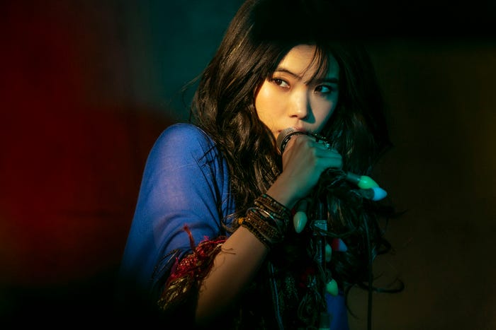 アイナ・ジ・エンド/Photographed by Leslie Kee