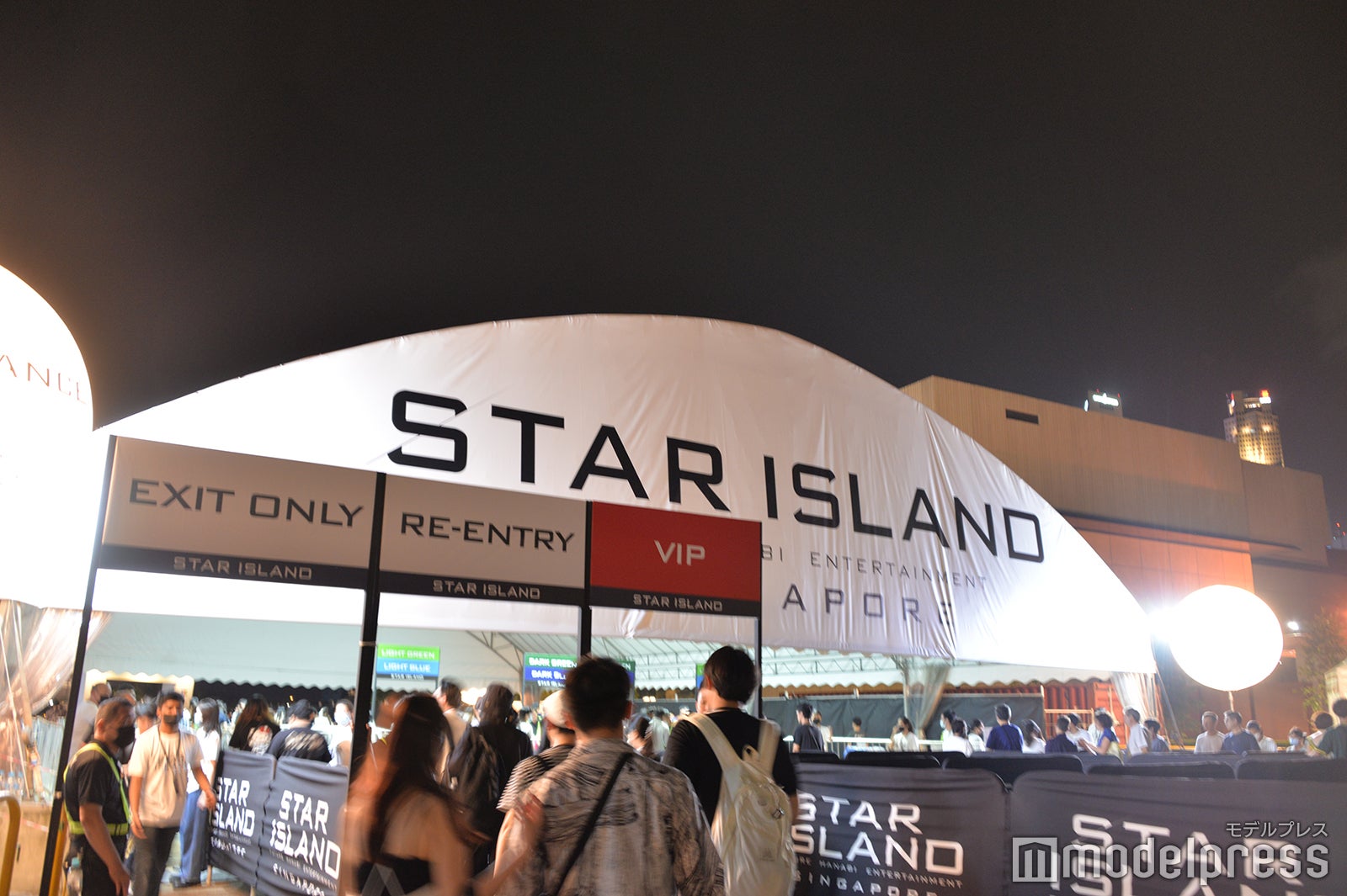 STAR ISLAND SINGAPORE（C）モデルプレス