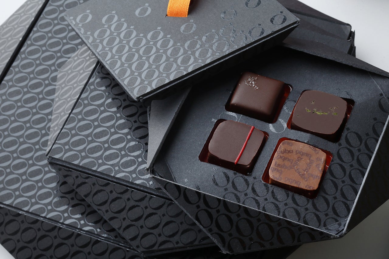 ブボ バルセロナ ボンボンセレクシオン 4個～：1,800円(税抜)／画像提供：株式会社ブボ・ジャパン