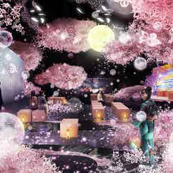 大桜彩 OUSAI 2019/画像提供:ネイキッド