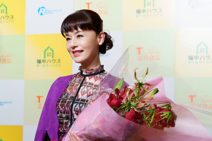 大地真央(画像提供:テレビ朝日・東映)