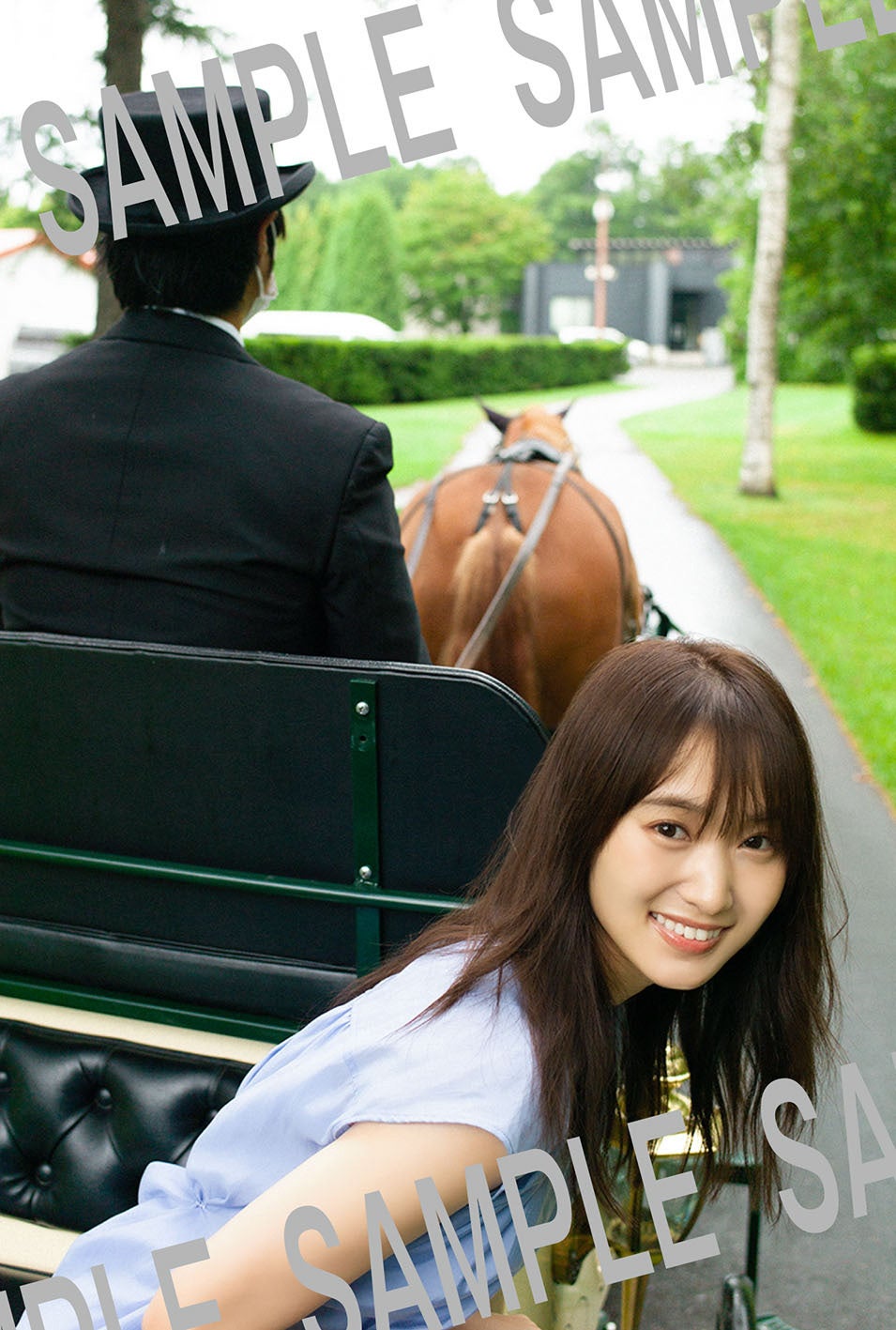 菅井友香卒業写真集「大切なもの」丸善ジュンク堂・hontoポストカード（C）細居幸次郎／集英社