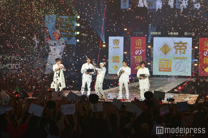 (左から)間宮祥太朗、竹内涼真、菅田将暉、野村周平、千葉雄大(C)モデルプレス