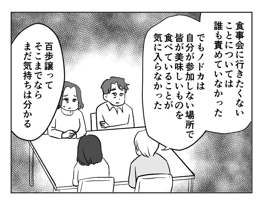 参加しないのに食事代20_078