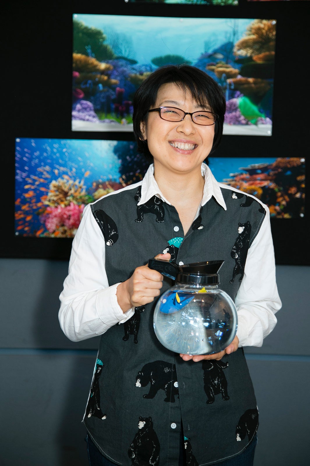 小西園子氏（撮影：Kaori Suzuki）