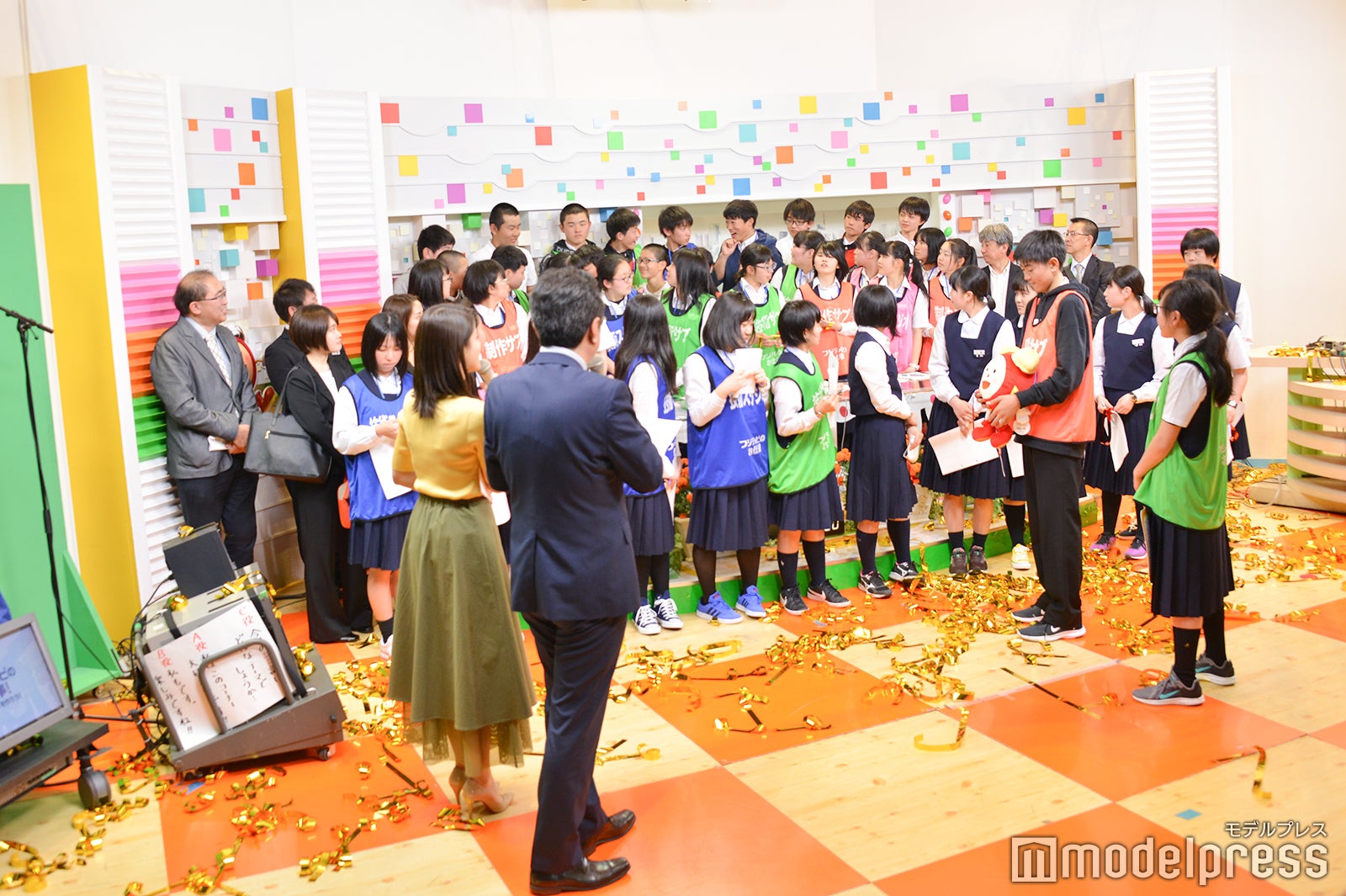 セレモニーの様子 （C）モデルプレス