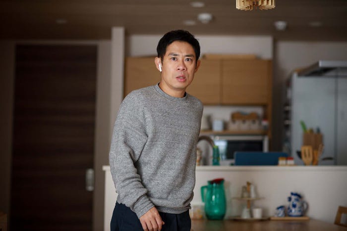 伊藤淳史「離婚しない男―サレ夫と悪嫁の騙し愛―」第3話より(C)テレビ朝日