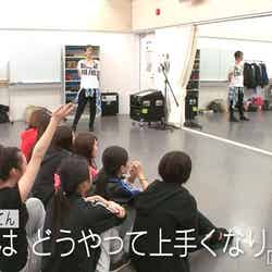 AAA末吉秀太が見守った“日本一可愛い女子高生”のレッスン公開／番組「#女子高生ミスコン」より
