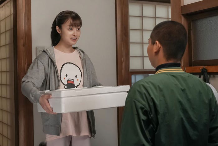 橋本環奈、菅生新樹「おむすび」第8話(C)NHK