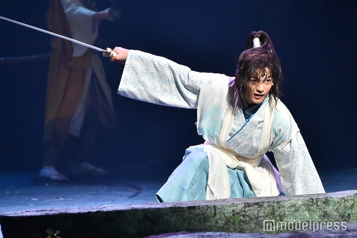 『里見八犬伝』ゲネプロの様子 (C)モデルプレス