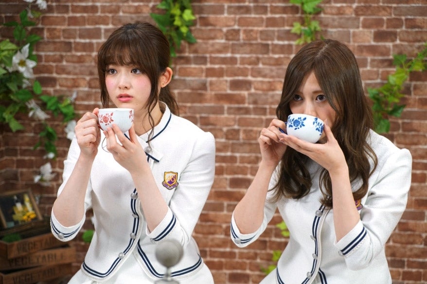 松村沙友理、白石麻衣（提供写真）