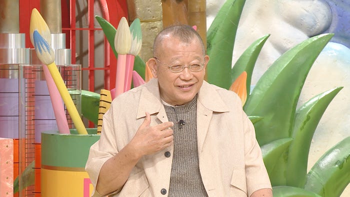 笑福亭鶴瓶 (C)日本テレビ