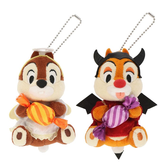 ぬいぐるみバッジセット¥3,600(C)Disney