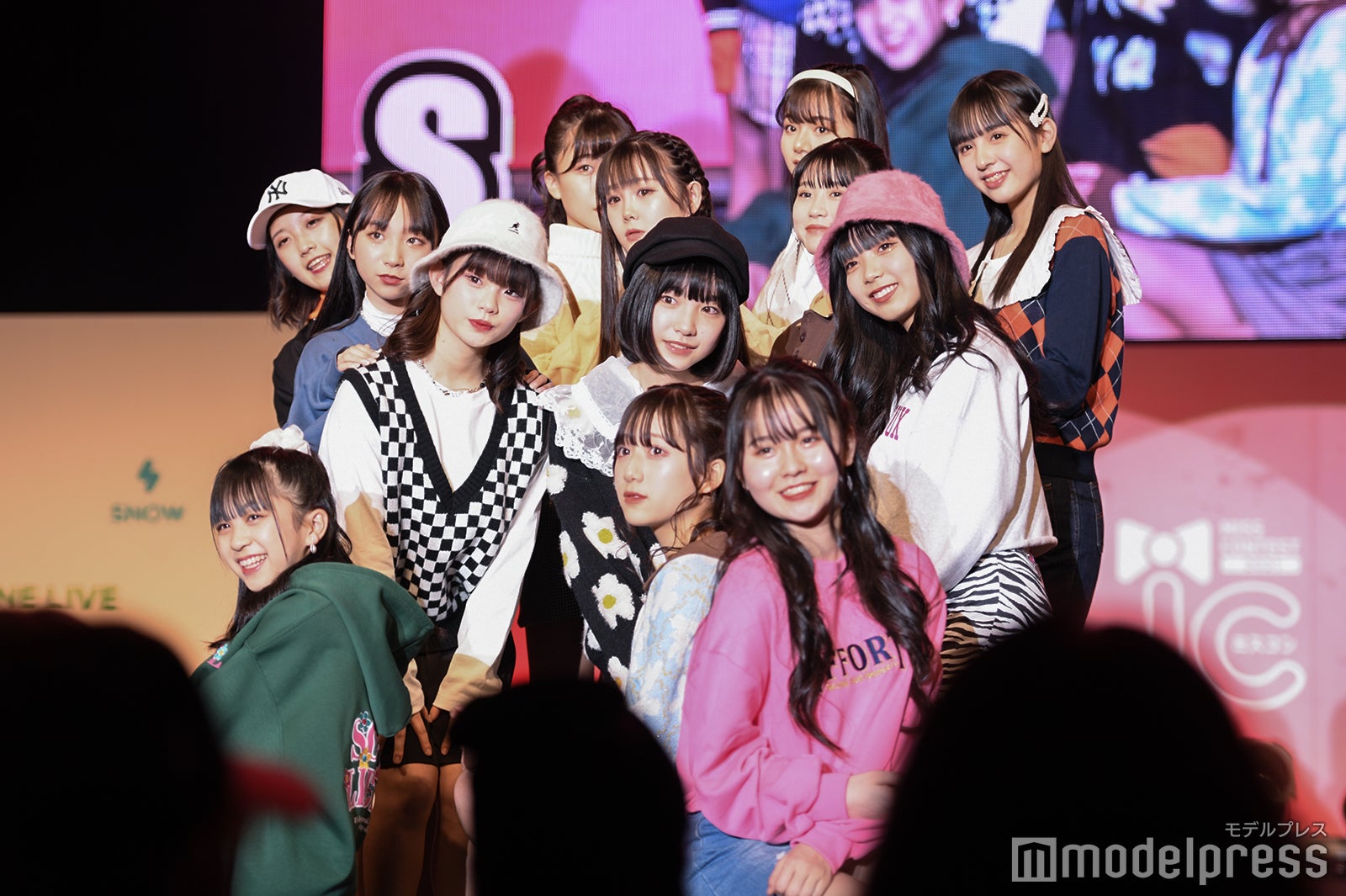 「JCミスコン2021」ファイナリスト」（C）モデルプレス