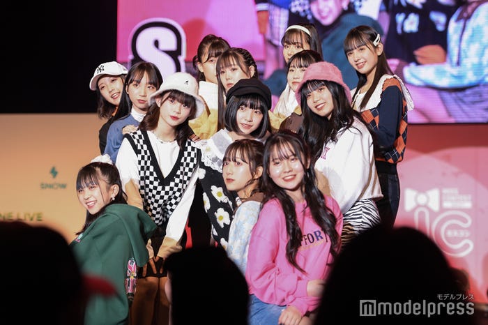 「JCミスコン2021」ファイナリスト」(C)モデルプレス