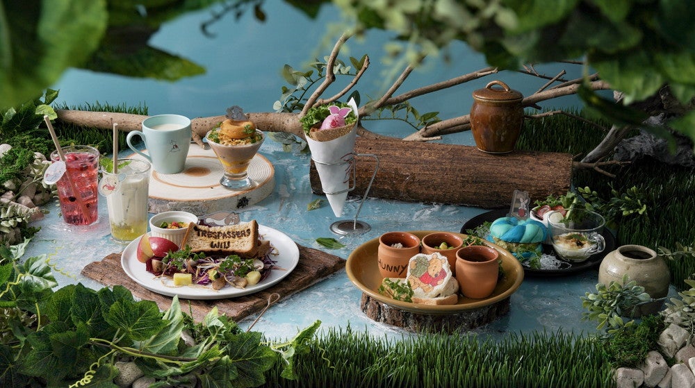 「くまのプーさん」カフェ（C）Disney．Based on the “Winnie the Pooh” works by A．A． Milne and E．H．Shepard．