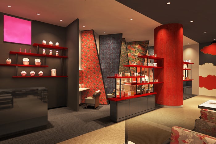 セルフエステコーナー（有料）／画像提供：大阪ベイタワー合同会社