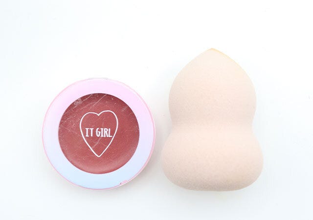 メイクパフ(ホイップ型、ケース付) 水なし メイクパフ(ホイップ型、ケース付) 水なし