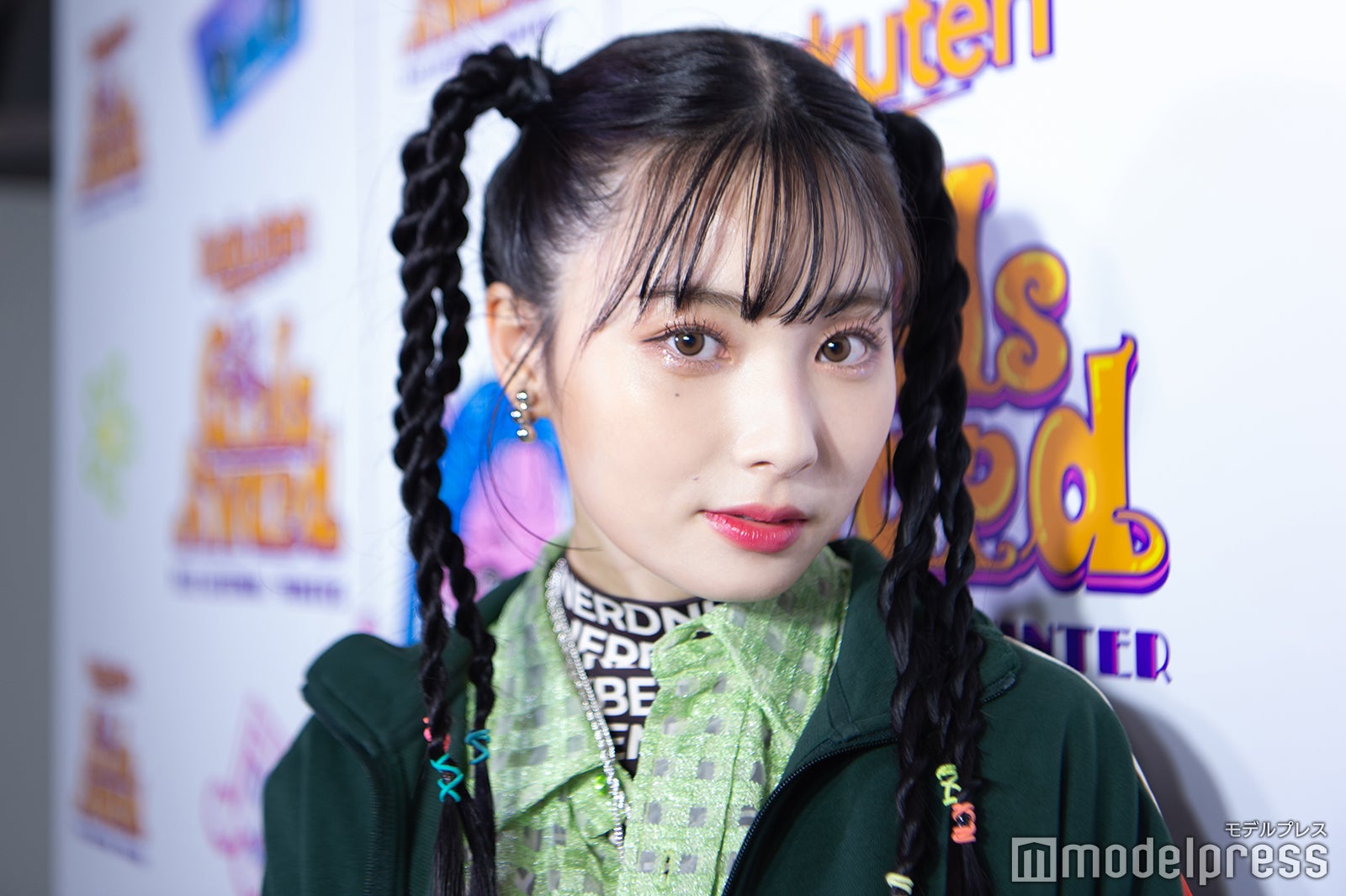 らん（C）モデルプレス