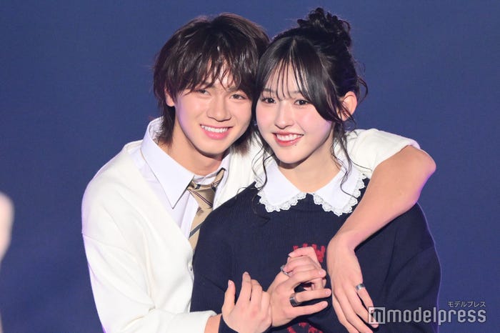 内田金吾、多田梨音(C)モデルプレス