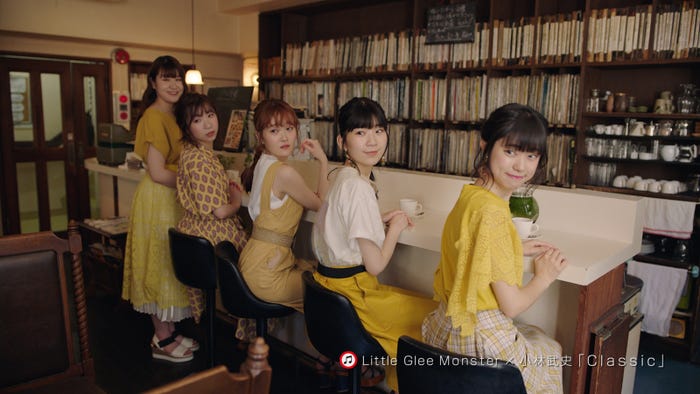 Little Glee Monster/CMより(提供画像)