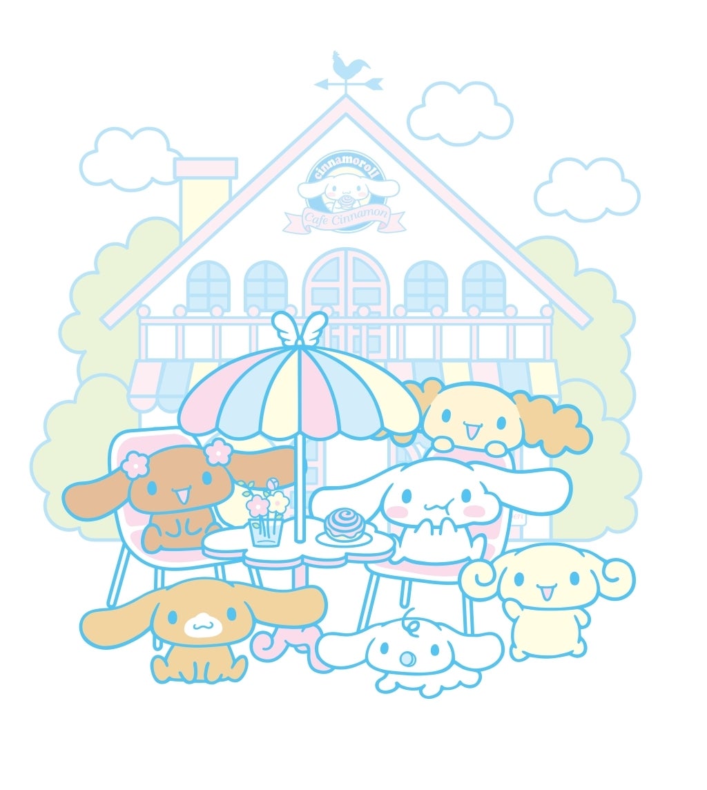 シナモンとシナモンのお友達（C）2016 SANRIO CO．，LTD．