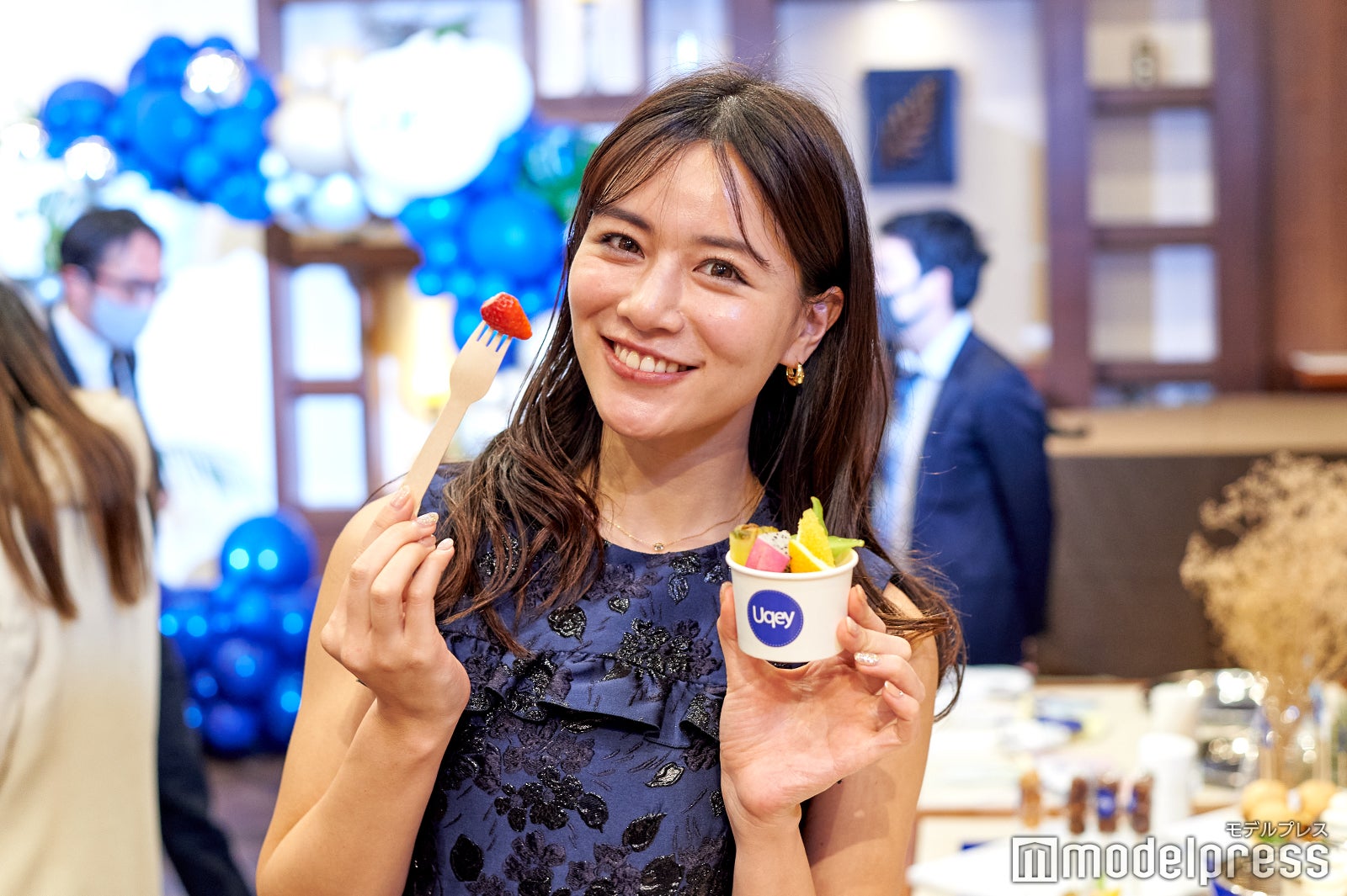 可愛くておいしいフードが満載（C）モデルプレス