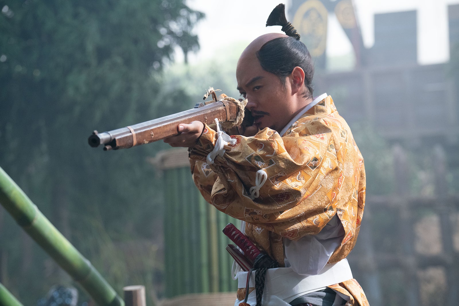 染谷将太（C）NHK