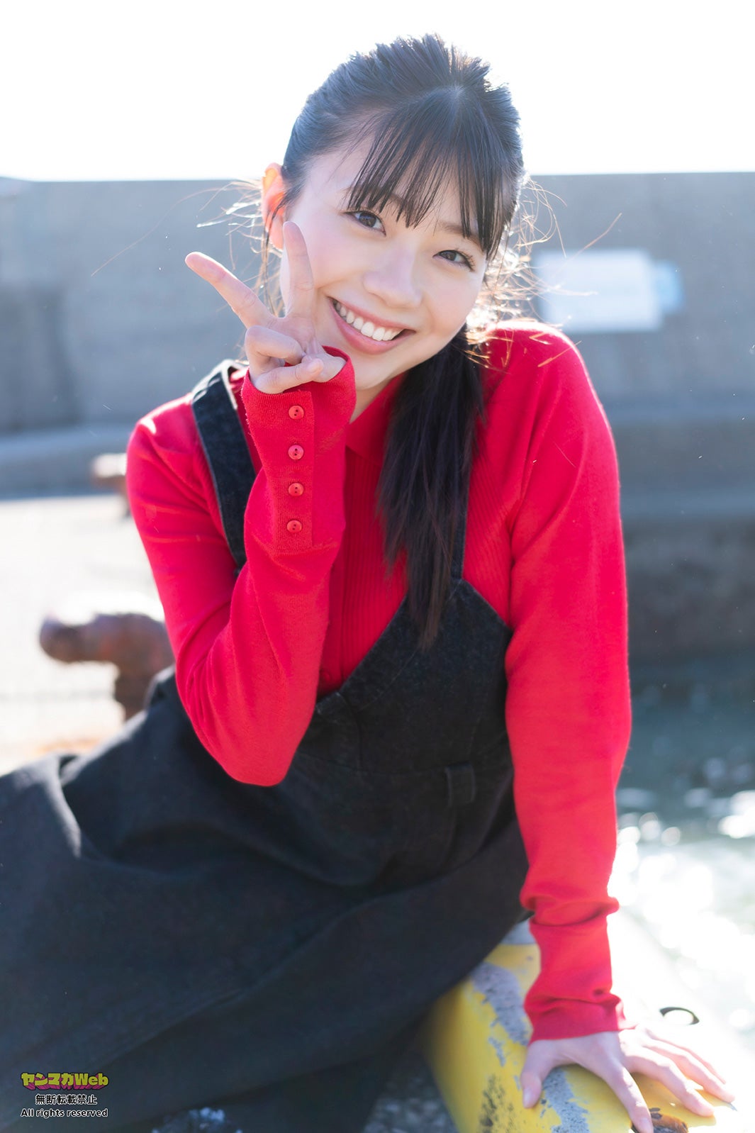 工藤理子（C）矢西誠二／ヤンマガWeb