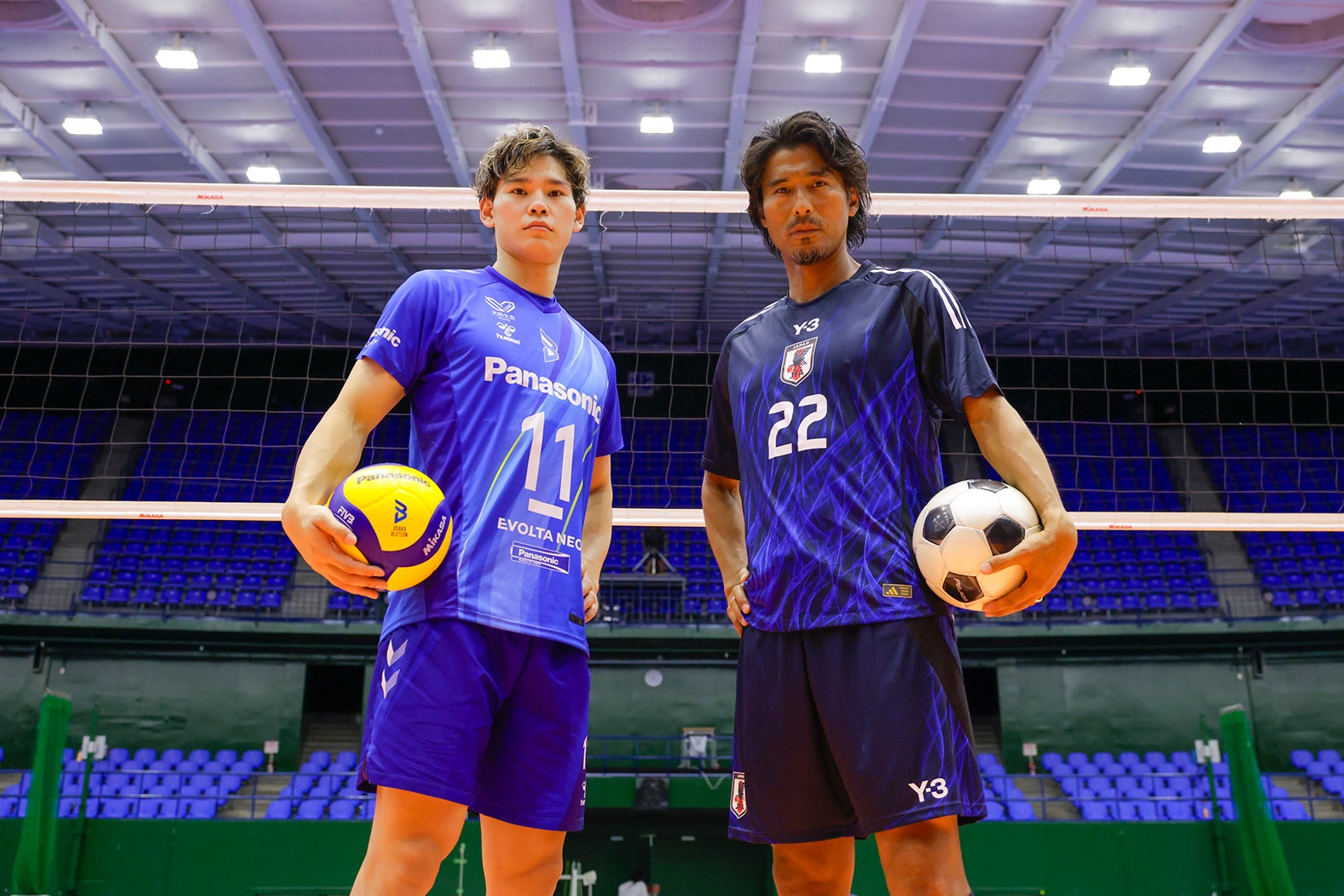 西田有志選手、中澤佑二氏「菊池風磨のスポーツキングダム2025」（C）カンテレ・フジテレビ