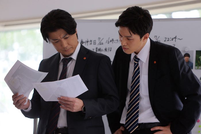 玉山鉄二「告白-25年目の秘密-」第5話(C)日本テレビ