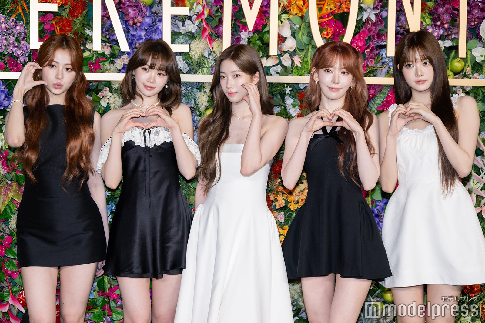 LE SSERAFIM（C）モデルプレス