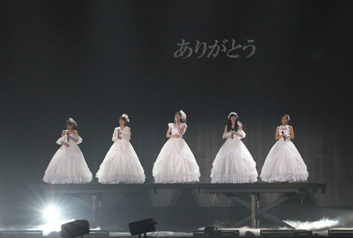 「℃‐uteラストコンサートinさいたまスーパーアリーナ ~Thank you team℃‐ute~」(画像提供:所属事務所)