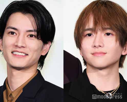 渡邊圭祐&板垣李光人「お二人に引き立てていただいて…」大先輩2人に感謝