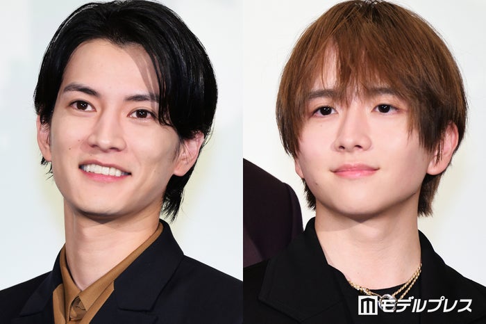 渡邊圭祐＆板垣李光人「お二人に引き立てていただいて…」大先輩2人に感謝