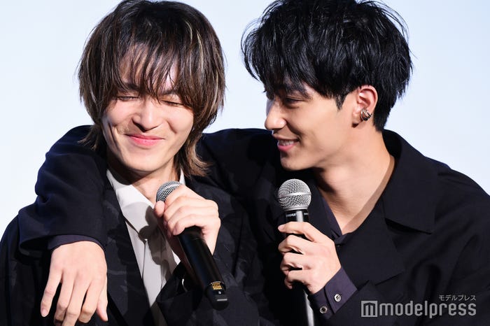 野村康太、金子隼也(C)モデルプレス