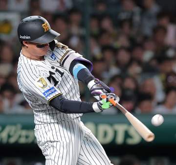 阪神 劇的サヨナラ勝ち！近本復帰後初安打から森下が決めた！同点許した直後に甲子園が熱狂 工藤は球団最速163キロ計測で無死満塁しのぐ 単独首位を堅守