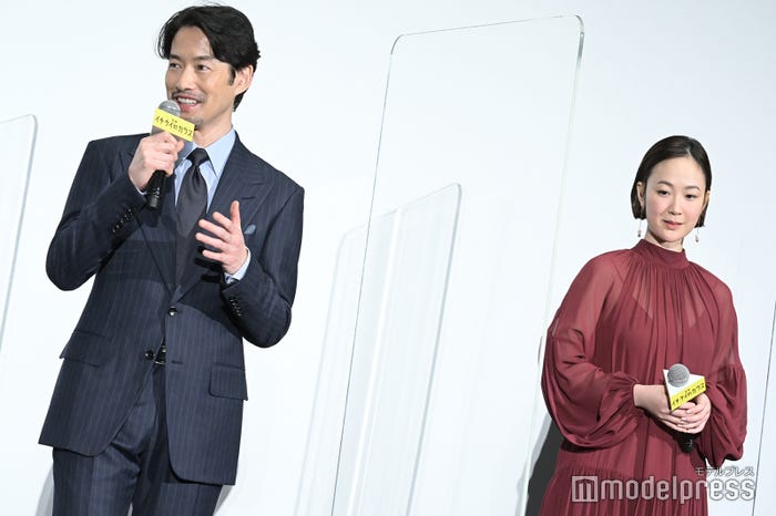 竹野内豊、黒木華 (C)モデルプレス