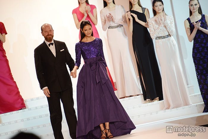 「ESCADA 2015春夏ファッションショー」