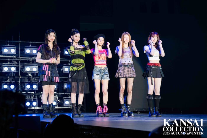 KiiiKiii/キヤ、イソル、ジユ、ハウム、スイ(C)関西コレクション