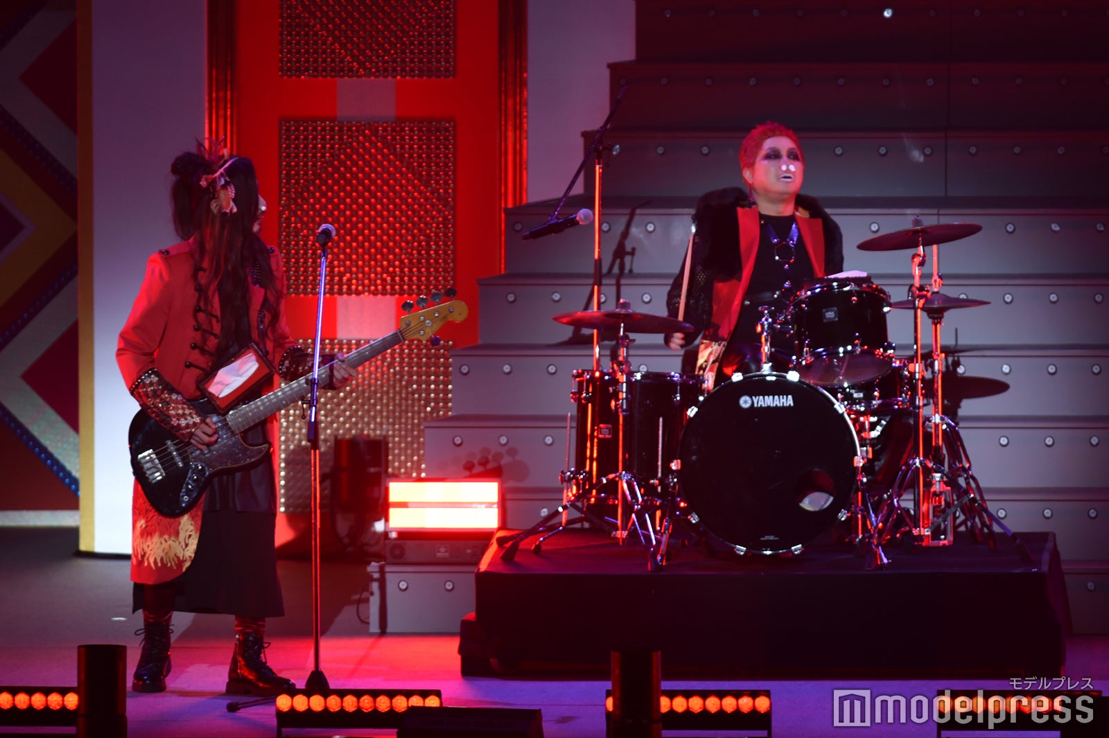 Kafunのドラムソロからスタート／美炎 -BIEN- 「『有吉の壁』Break Artist Live’22」（C）モデルプレス