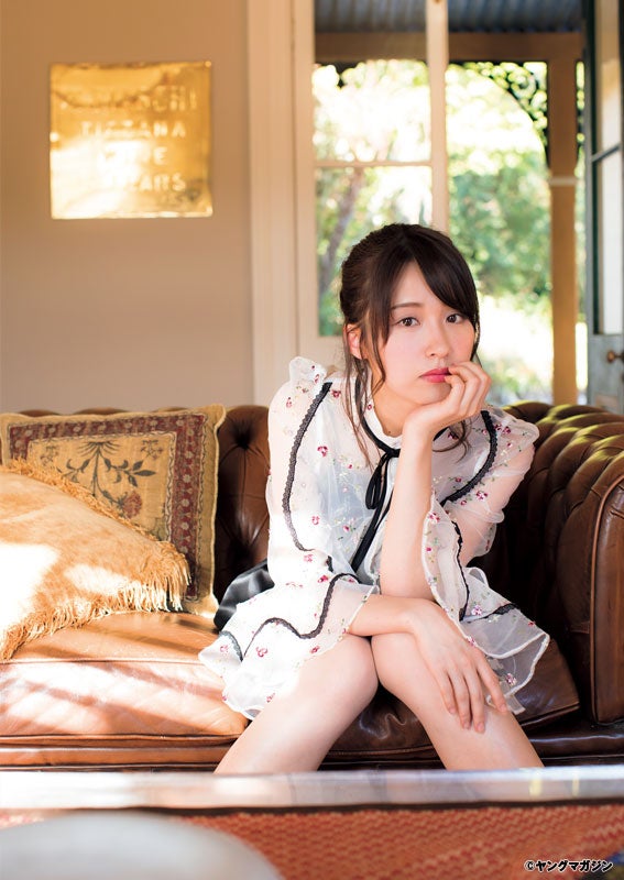 衛藤美彩（C）LUCKMAN／ヤングマガジン