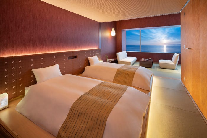 「星野リゾート 界 別府」2021年開業、全室オーシャンビューの温泉旅館