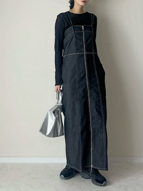 ブラックコーデ ブラックコーデ3