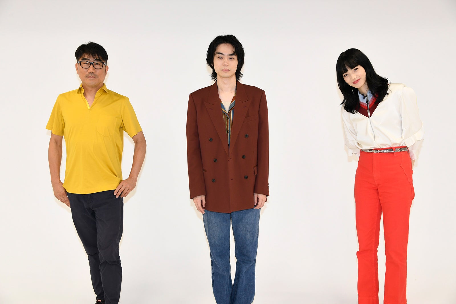 亀田誠治氏、菅田将暉、小松菜奈（提供写真）