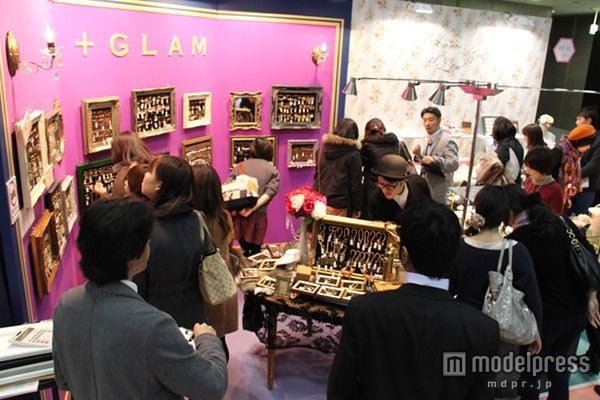 「ガールズジュエリー東京」の様子